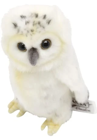 HANSA Creation Kuscheltier Schnee-Eule, 18 Cm 3 HANSA Creation Kuscheltier Schnee-Eule, 18 Cm – Bild 3
