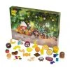 Erzi® Adventskalender Artikelminiaturen, Holz