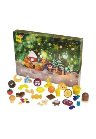 Erzi® Adventskalender Artikelminiaturen, Holz 1 Erzi® Adventskalender Artikelminiaturen, Holz