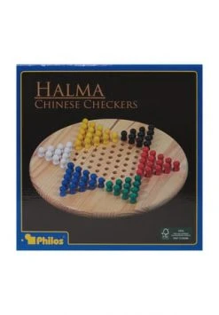 Philos Halma, Holz