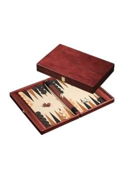 Philos Backgammon, Holzkassette