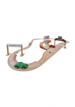 Eichhorn Holzrennbahn, 31-teilig