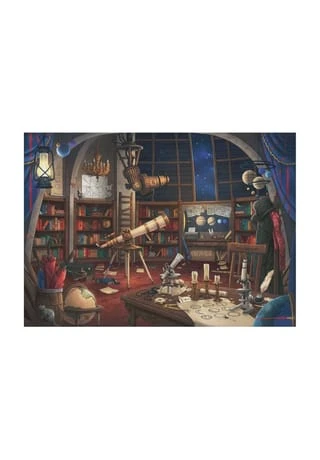 Ravensburger Exit Puzzle "Sternwarte", 759 Teile 2 Ravensburger Exit Puzzle "Sternwarte", 759 Teile – Bild 2