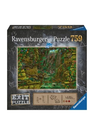 Ravensburger EXIT Puzzle "Tempel In Angkor Wat" 1 Ravensburger EXIT Puzzle "Tempel In Angkor Wat"
