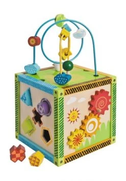 Simba Color Motorikwürfel "Kleines Lernspielcenter"