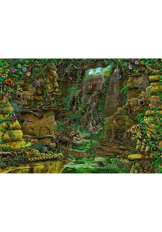 Ravensburger EXIT Puzzle "Tempel In Angkor Wat" 2 Ravensburger EXIT Puzzle "Tempel In Angkor Wat" – Bild 2