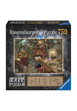 Ravensburger Exit Puzzle "Hexenküche", 759 Teile 1 Ravensburger Exit Puzzle "Hexenküche", 759 Teile