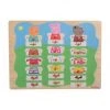 Eichhorn Holzpuzzle - Peppa Wutz "Mix And Match", 21 Teile