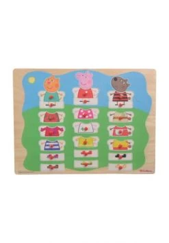 Eichhorn Holzpuzzle - Peppa Wutz "Mix And Match", 21 Teile