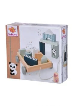 Eichhorn Bauwagen, Mit Bauklötzen