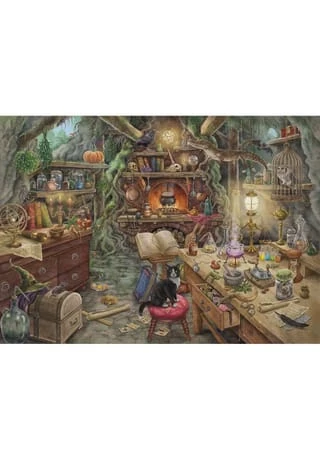 Ravensburger Exit Puzzle "Hexenküche", 759 Teile 2 Ravensburger Exit Puzzle "Hexenküche", 759 Teile – Bild 2