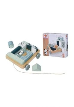 Eichhorn Bauwagen, Mit Bauklötzen -lernspielzeug Verkäufe 2022 unnamed file 1080