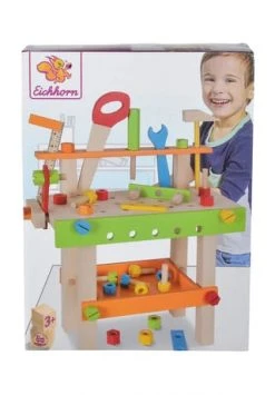 Eichhorn Kinderwerkzeug Werkbank, Schrauben
