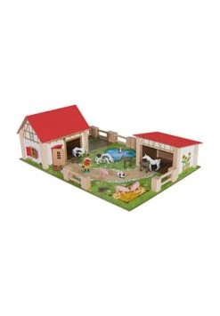 Eichhorn Spielzeug-Set "Bauernhof"