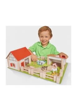 Eichhorn Spielzeug-Set "Bauernhof" -lernspielzeug Verkäufe 2022 unnamed file 1093