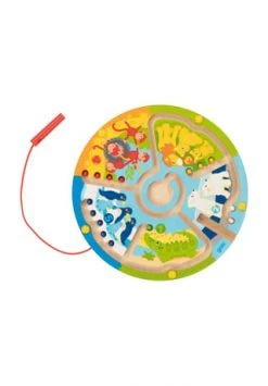 Gollnest & Kiesel Magnetlabyrinth "Zählen Lernen Im Zoo"