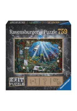 Ravensburger Exit Puzzle "Im U-Boot", 759 Teile