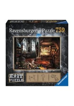 Ravensburger EXIT Puzzle "Im Drachenlabor", 759 Teile