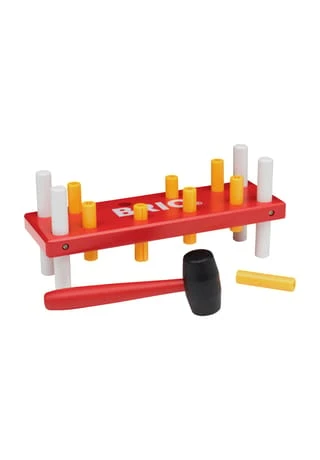 BRIO® Spielzeug Rote Klopfbank 1 BRIO® Spielzeug Rote Klopfbank