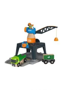 BRIO® World - Große Containerverladestation