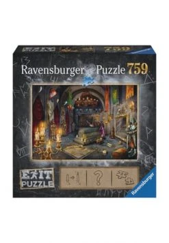 Ravensburger Exit Puzzle "Im Vampirschloss", 759 Teile