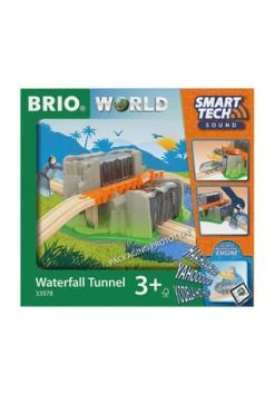 BRIO® World - Holzeisenbahn "Wasserfall-Tunnel"