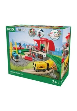 BRIO® World - Großes City Bahnhof Set