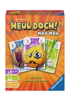 Ravensburger Kartenspiel "Heul Doch! Mau Mau"