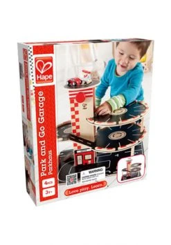 Hape Parkhaus, 4 Ebenen -lernspielzeug Verkäufe 2022 unnamed file 1141