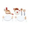 Hape Spielküchenzubehör Koch- & Servierset, 2 Personen