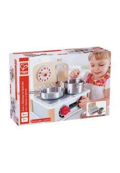 Hape 2-in-1-Küchen- Und Grill-Set -lernspielzeug Verkäufe 2022 unnamed file 1180