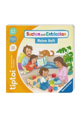 Ravensburger Tiptoi Starter-Set "Suchen Und Entdecken - Meine Welt" 1 Ravensburger Tiptoi Starter-Set "Suchen Und Entdecken - Meine Welt"