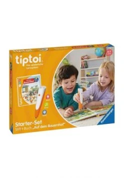 Ravensburger Tiptoi Starter Set: Stift Und Bauer