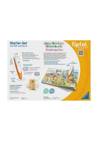 Ravensburger Tiptoi® Starter Set "Stift Und Wörter-Bilderbuch" 2 Ravensburger Tiptoi® Starter Set "Stift Und Wörter-Bilderbuch" – Bild 2