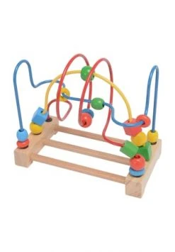 Goki Motorikschleife, Holz