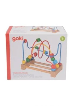 Goki Motorikschleife, Holz -lernspielzeug Verkäufe 2022 unnamed file 1235