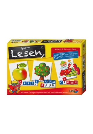 Noris Lernspiel "Spaß Am Lesen" 1 Noris Lernspiel "Spaß Am Lesen"