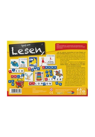 Noris Lernspiel "Spaß Am Lesen" 2 Noris Lernspiel "Spaß Am Lesen" – Bild 2