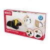 BRIO® Magnet Tiere "Hund Und Katze"