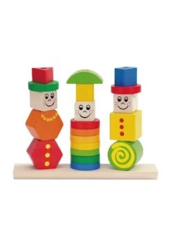 Eichhorn Figuren Steckpuzzle, 20-teilig