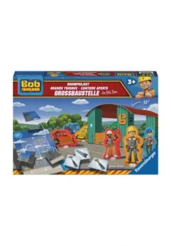 Ravensburger Bob Der Baumeister Großbaustelle