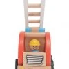 Goki Holzfahrzeug "Feuerwehr Leiterwagen"