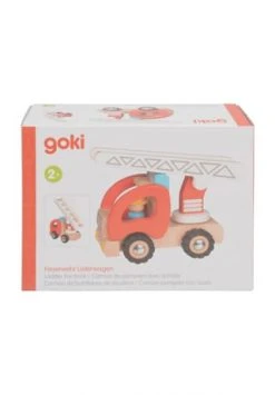 Goki Holzfahrzeug "Feuerwehr Leiterwagen" 7 Goki Holzfahrzeug "Feuerwehr Leiterwagen" -lernspielzeug Verkäufe 2022 unnamed file 1282