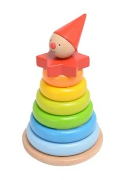 Goki Holzspielzeug "Stapel-Stehauf-Männchen"