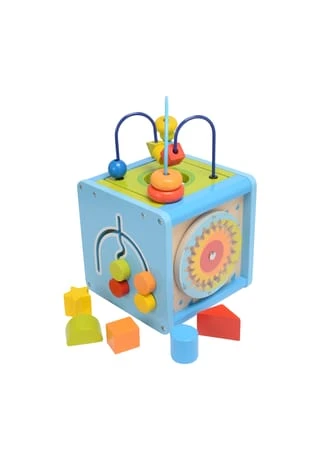 Goki Activity- Und Motorikwürfel 1 Goki Activity- Und Motorikwürfel