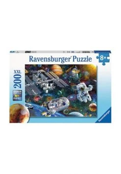 Ravensburger Puzzle "Expedition Weltraum", 200 XXL Teile