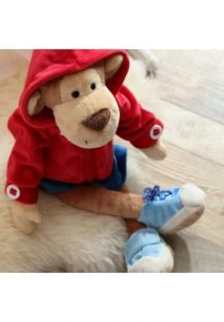 Sigikid® Kuscheltier Lern-Affe Zum An- Und Ausziehen, 43 Cm -lernspielzeug Verkäufe 2022 unnamed file 1300