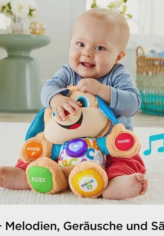 Fisher-price Lernspaß Hündchen, Mit Licht Und Sound 2 Fisher-price Lernspaß Hündchen, Mit Licht Und Sound – Bild 2