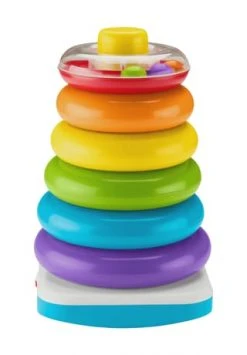 Fisher-price Stapelturm "Gigantische Farbring-Pyramide", 38 Cm