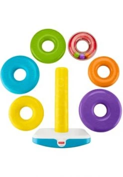 Fisher-price Stapelturm "Gigantische Farbring-Pyramide", 38 Cm -lernspielzeug Verkäufe 2022 unnamed file 1377